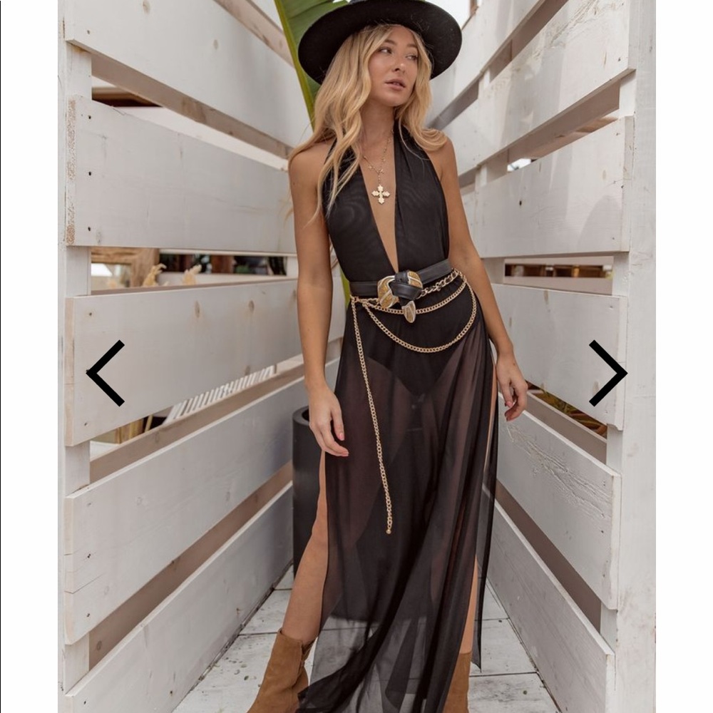Perfect storm black dress